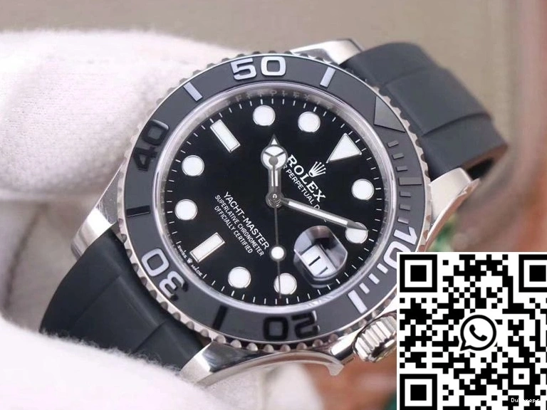 VS M226659-0002 Master Rolex Black Dial Yacht Factory 0317